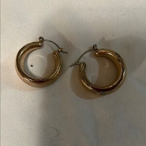 Elegant Gold Hoop Earrings